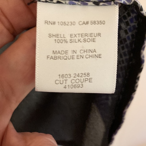 Joie silk shell size small excellent condition - Picture 5 of 5